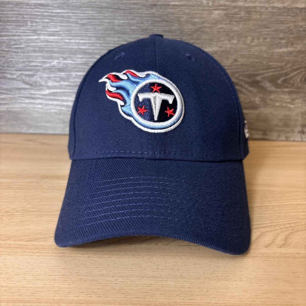 Tennessee Titans Hat Cap Fitted L/XL Blue NFL Football 39THIRTY New Era